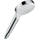Ручной душ Hansgrohe Crometta 1jet EcoSmart 26333400, белый/хром - фото 36015