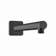 Держатель верхнего душа Hansgrohe Vernis Shape 26405670, 24 см, матовый черный - фото 36018