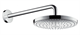 Верхний душ Hansgrohe Raindance Select 26466000, 24х24 см, 2 режима струи, с держателем, хром - фото 36028