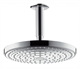 Верхний душ Hansgrohe Raindance Select 26467000, 24х24 см, 2 режима струи, с держателем, хром - фото 36030