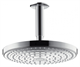 Верхний душ Hansgrohe Raindance Select 26469000 EcoSmart, 24х24 см, 2 режима струи, с держателем - фото 36032
