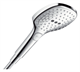 Ручной душ Hansgrohe 26520000 Raindance Select E120 3jet, 12 см, 3 режима лейки, хром - фото 36035