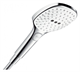Ручной душ Hansgrohe 26520400 Raindance Select E120 3jet, 12 см, 3 режима лейки, белый хром - фото 36037