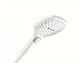 Ручной душ Hansgrohe Raindance Select E120 3jet 26520700, 12 см, 3 режима лейки белый матовый - фото 36038