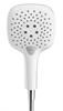 Ручной душ Hansgrohe Select E 150 3jet 26550400 белый/хром - фото 36049