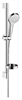 Душевой гарнитур Hansgrohe Croma Select S 26566400, корпус хром, лицевая часть белая, 3 режима струи - фото 36054