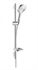 Душевой гарнитур Hansgrohe Raindance Select E120 3jet 26620000, 70 см, 3 режима струи, корпус хром, лицевая часть хром - фото 36064