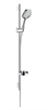 Душевой гарнитур Hansgrohe Raindance Select 120 Unica Set 90 см, хром, 26631000, 3 режима струи - фото 36071