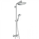 Душевая система Hansgrohe Croma Select 280 Air 1jet Showerpipe 26791000, хром - фото 36091