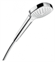 Ручной душ Hansgrohe 26812400 Croma Select E Vario, белый/хром - фото 36096