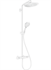 Душевая система Hansgrohe Croma Select S 26890700 термостатическая, цвет белый матовый - фото 36122