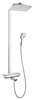 Душевая система Hansgrohe Raindance E 27113000 360 Showerpipe 1jet с изливом, хром - фото 36131