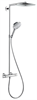 Душевая система Hansgrohe Raindance 27114000 Select Showerpipe 300, термостатическая, хром - фото 36133