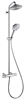 Душевая система Hansgrohe 27115000 Raindance Select Showerpipe 240, термостатическая, хром - фото 36134