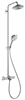 Душевая система Hansgrohe Raindance 27117000 Select S 240 Showerpipe с термостатом, хром - фото 36135