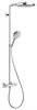 Душевая система Hansgrohe Raindance Select Showerpipe S240 2 jet 27129000, хром - фото 36139