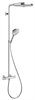 Душевая система Hansgrohe Raindance Select S 27133000 Showerpipe 300 2Jet термостатическая, хром - фото 36141