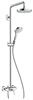 Душевая система Hansgrohe Croma Select S 27255400 Showerpipe 180 2jet, белый/хром - фото 36149