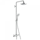Душевая система Hansgrohe Croma Select E 27256400 180 2 jet, термостатическая, белый/хром - фото 36150