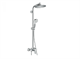 Душевая система Hansgrohe 27269000 Crometta S 240 1jet Showerpipe EcoSmart - фото 36154