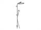 Душевой гарнитур Hansgrohe Crometta S 240 1jet Showerpipe Rеno 27270000 с верхним душем - фото 36155