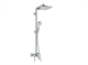Душевая система Hansgrohe Crometta 27284000 E 240 1jet Showerpipe, хром - фото 36156