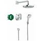 Душевая система Hansgrohe Croma Select E 27294000, хром - фото 36158