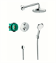 Душевой набор Hansgrohe Croma Select S / Ecostat S 27295000 - фото 36159