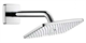 Верхний душ Hansgrohe Raindance Air 27370000, 25х15 см, 1 режим струи, с держателем - фото 36165