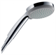 Душевой гарнитур Hansgrohe Croma 100 Vario/Porter'S 27594000, корпус хром, лицевая часть серая - фото 36184