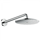 Верхний душ Hansgrohe Raindance PowderRain 27607000, 24х24 см, 1 режим струи, с держателем - фото 36186