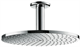 Верхний душ Hansgrohe Raindance PowderRain 27620000, 24х24 см, 2 режима струи, с держателем, хром - фото 36190