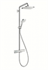 Душевая система Hansgrohe Croma E Showerpipe 280 1jet 27630000 c термостатом, хром - фото 36191