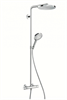 Душевая система Hansgrohe Raindance Select S Showerpipe 240 1jet PowderRain 27633000, хром - фото 36192