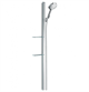 Душевой гарнитур Hansgrohe Raindance Select S 27646000, корпус хром, лицевая часть хром, 3 режима струи - фото 36194
