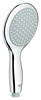 Душевой набор Hansgrohe Rainfinity 130 3jet 27671000 Unica'900 Casetta, корпус хром, лицевая часть черная, 3 режима струи - фото 36199