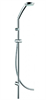 Душевой гарнитур Hansgrohe Croma 100 Multi / Unica 'Reno Lift 27791, 1,05 м, корпус хром, лицевая часть серая - фото 36214