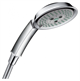 Душевая лейка Hansgrohe Raindance Classic 100 Air 3jet 28548000, хром - фото 36251