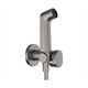 Гигиенический душ Hansgrohe Bidette 29232340 S 1jet, со смесителем, шлифованный черный хром - фото 36269