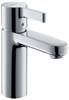 Смеситель для раковины Hansgrohe Metris S 31068000, без донного клапана, хром глянцевый - фото 36441