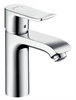 Смеситель Hansgrohe Metris 31080000 для раковины, со сливным гарнитуром - фото 36447