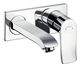Смеситель Hansgrohe Metris 31085000 для раковины, хром - фото 36450