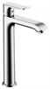Смеситель для раковины Hansgrohe Metris 31183000, хром, д/к, высокий - фото 36461
