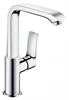 Смеситель Hansgrohe Metris 31187000 для раковины, со сливным клапаном Push-Open - фото 36464
