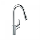 Смеситель для кухни Hansgrohe Focus 31815000 выдвижной излив, хром - фото 36504