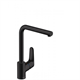 Смеситель Hansgrohe Focus 31817670 для кухонной мойки, черный матовый - фото 36507