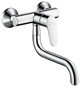Смеситель Hansgrohe Focus 31825000 для кухонной мойки - фото 36512
