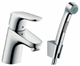 Смеситель Hansgrohe Focus E2 31926000 для раковины с гигиеническим душем - фото 36515