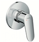 Смеситель Hansgrohe Focus E 31961000 для душа, скрытый монтаж, хром - фото 36520