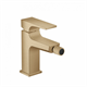 Смеситель для биде Hansgrohe Metropol 32520140, шлифованная бронза - фото 36562